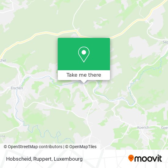 Hobscheid, Ruppert map