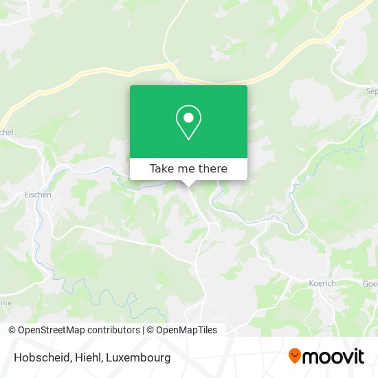 Hobscheid, Hiehl map