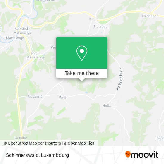 Schinnerswald map