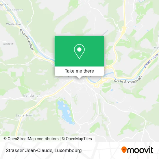 Strasser Jean-Claude map