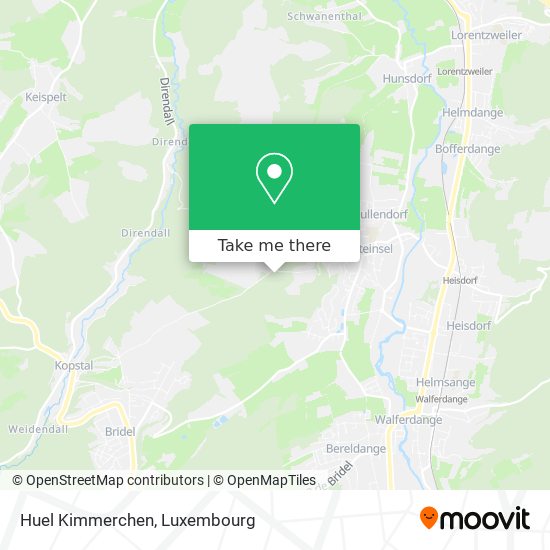 Huel Kimmerchen map