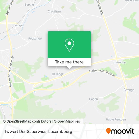 Iwwert Der Sauerwiss map