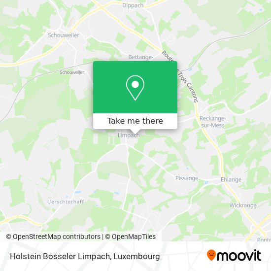 Holstein Bosseler Limpach Karte