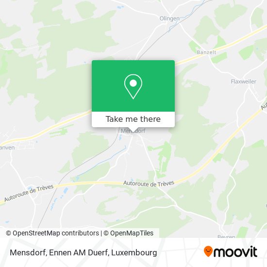 Mensdorf, Ennen AM Duerf map