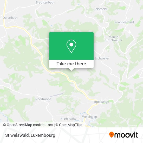 Stiwelswald Karte