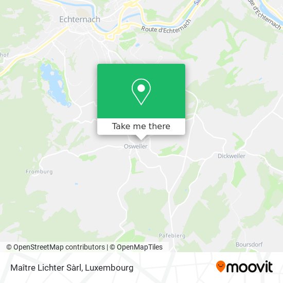 Maître Lichter Sàrl map