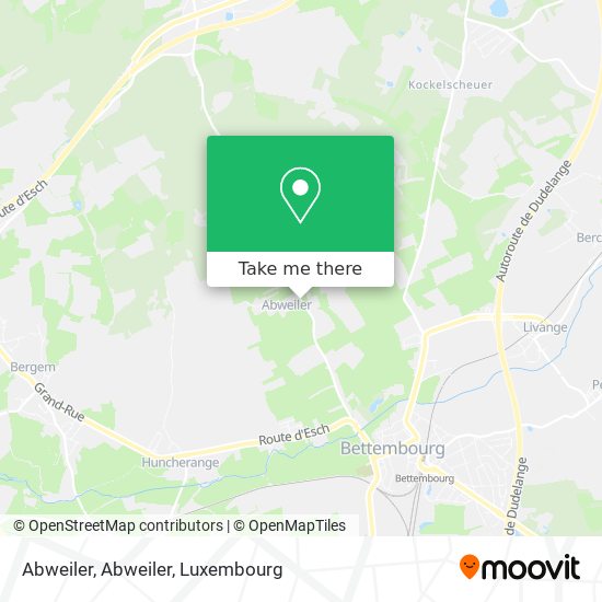 Abweiler, Abweiler map