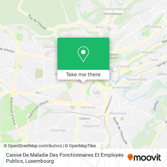 Caisse De Maladie Des Fonctionnaires Et Employés Publics Karte