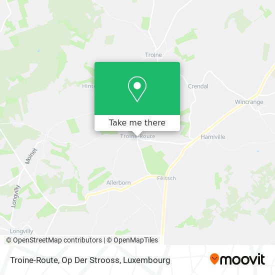 Troine-Route, Op Der Strooss map