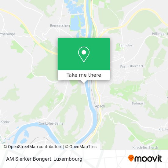 AM Sierker Bongert map