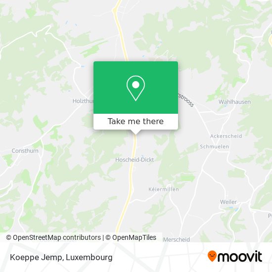 Koeppe Jemp map