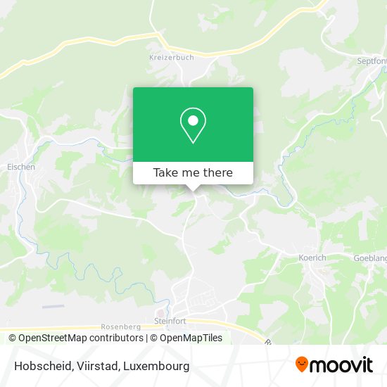 Hobscheid, Viirstad Karte