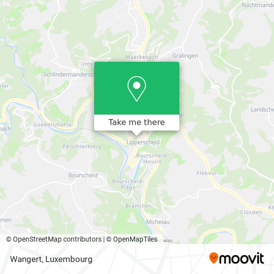 Wangert map