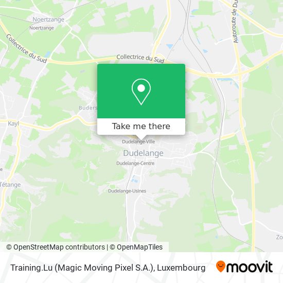 Training.Lu (Magic Moving Pixel S.A.) Karte