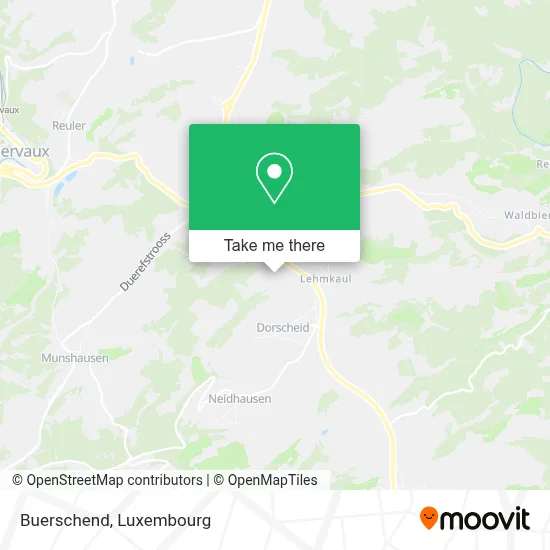 Buerschend map