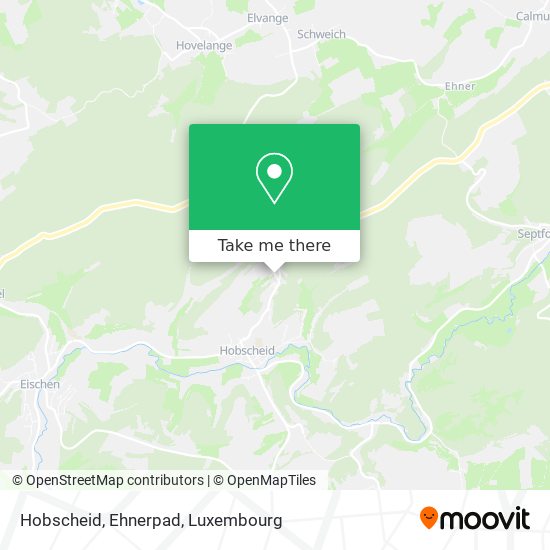 Hobscheid, Ehnerpad Karte
