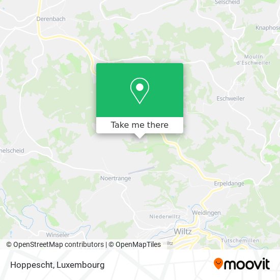 Hoppescht map