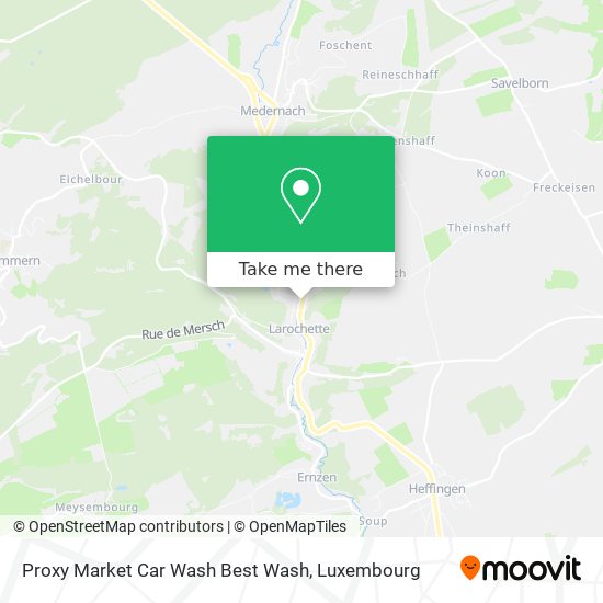 Proxy Market Car Wash Best Wash map