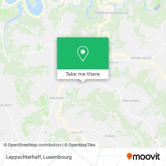 Leppschterhaff Karte