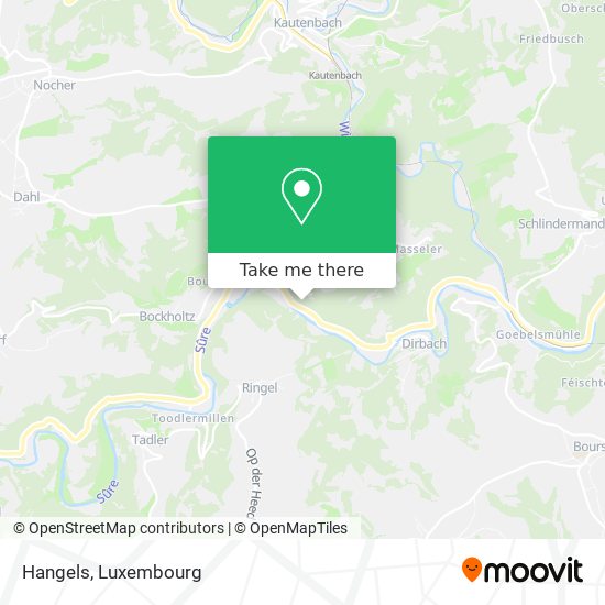 Hangels map