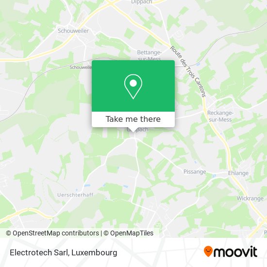 Electrotech Sarl map