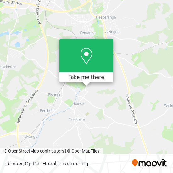 Roeser, Op Der Hoehl map