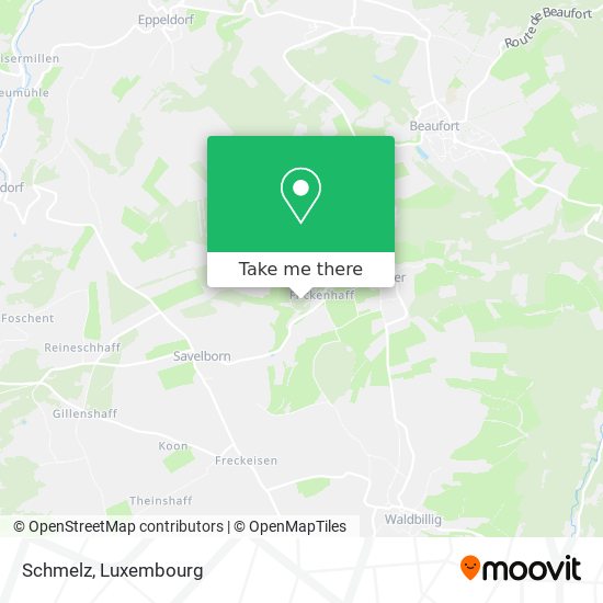 Schmelz map