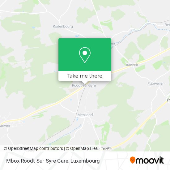 Mbox Roodt-Sur-Syre Gare map