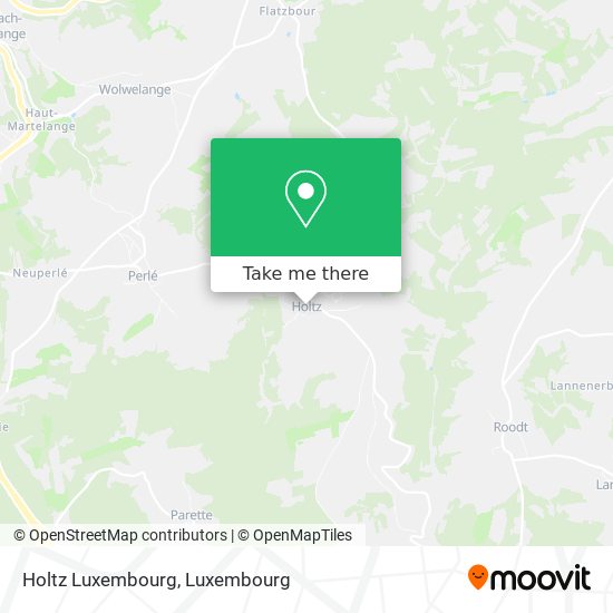 Holtz Luxembourg Karte