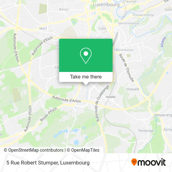 5 Rue Robert Stumper map