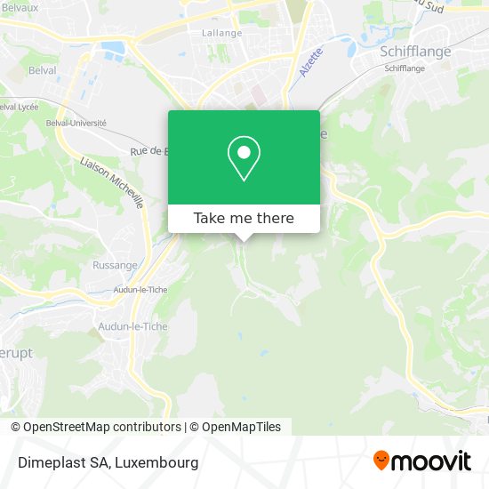 Dimeplast SA map