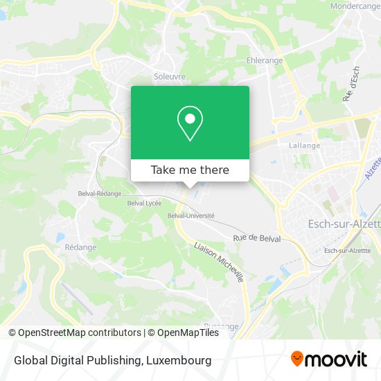 Global Digital Publishing Karte