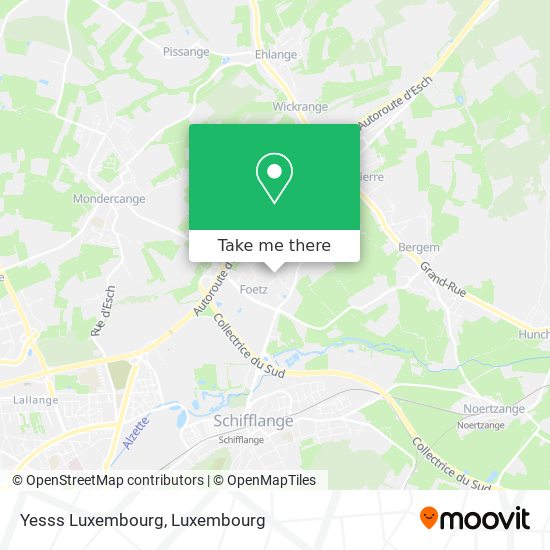 Yesss Luxembourg Karte