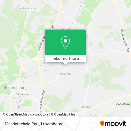 Manderscheid Paul map