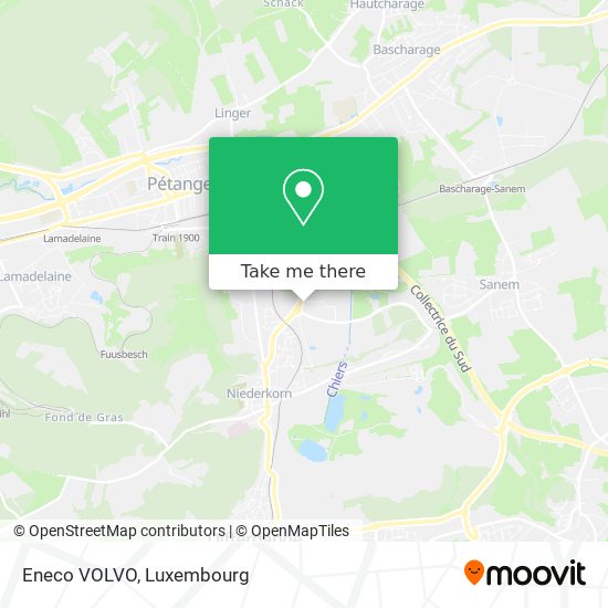 Eneco VOLVO map