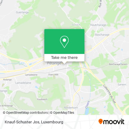 Knauf-Schuster Jos map