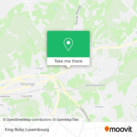 King Roby map