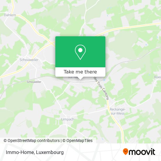 Immo-Home map