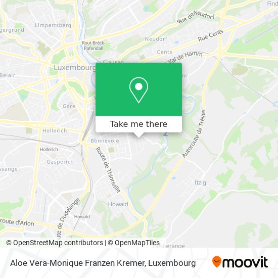 Aloe Vera-Monique Franzen Kremer map
