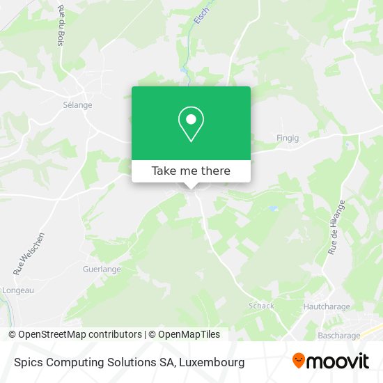 Spics Computing Solutions SA map