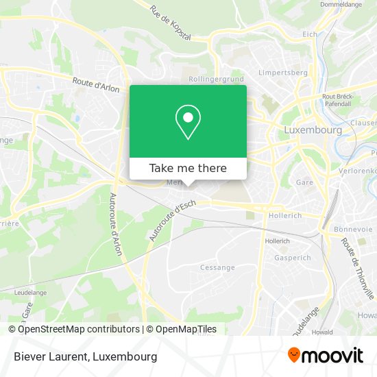 Biever Laurent map