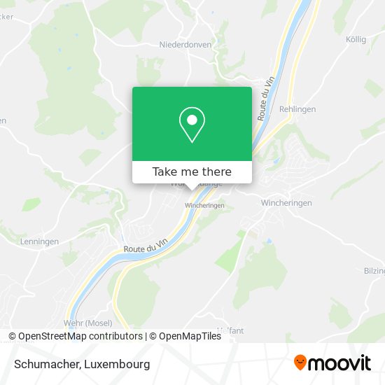 Schumacher map