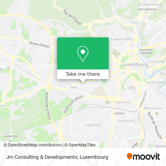 Jm Consulting & Developments map