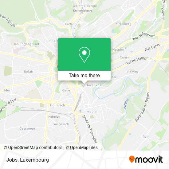 Jobs map