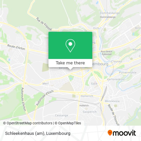 Schleekenhaus (am) map