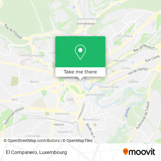 El Companero map