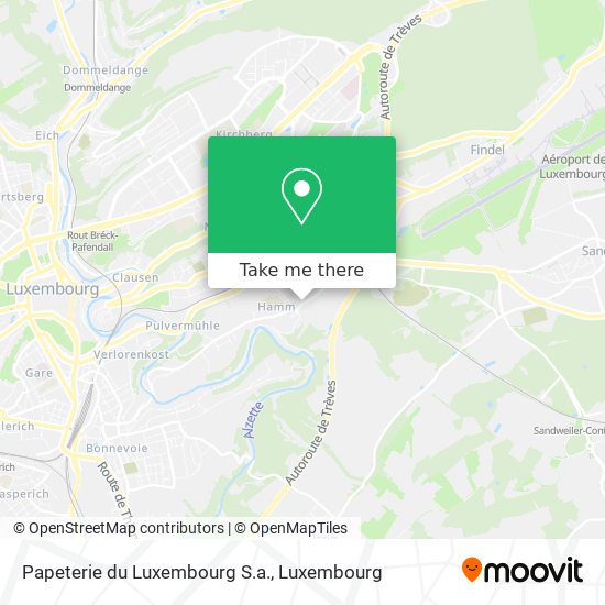 Papeterie du Luxembourg S.a. map