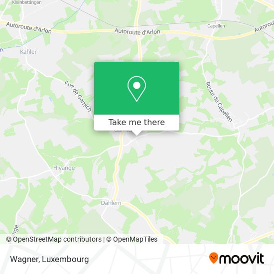 Wagner map