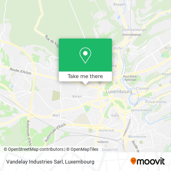 Vandelay Industries Sarl Karte