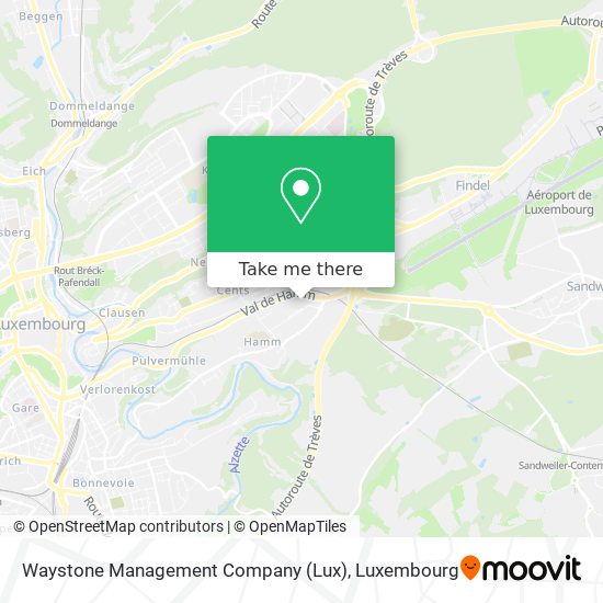 Waystone Management Company (Lux) map